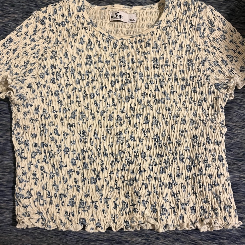 Hollister floral top